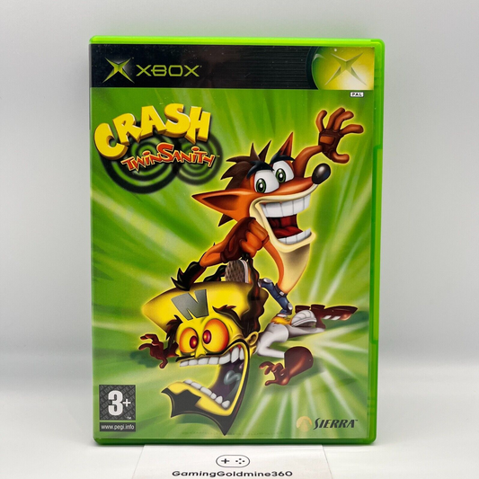 Crash Twinsanity - XBOX