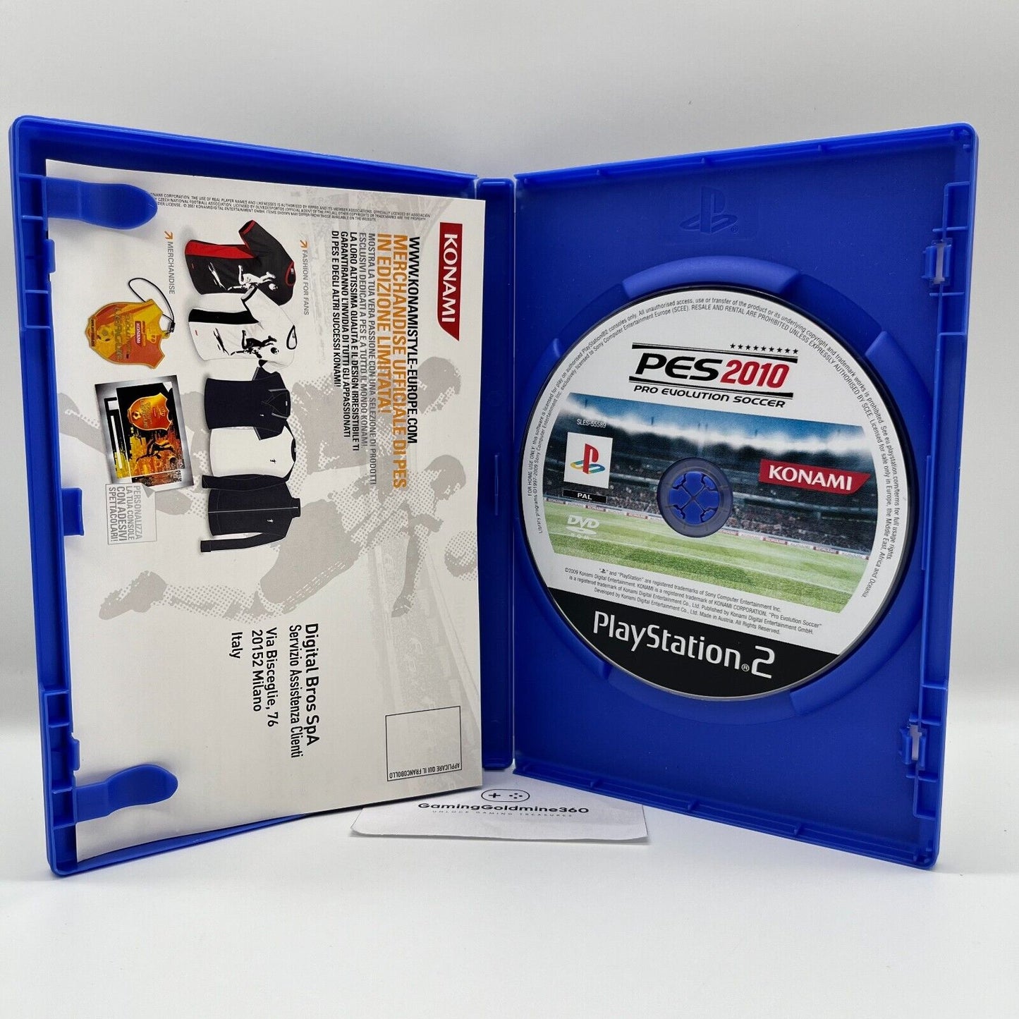 PES 2010 Pro Evolution Soccer - PlayStation 2