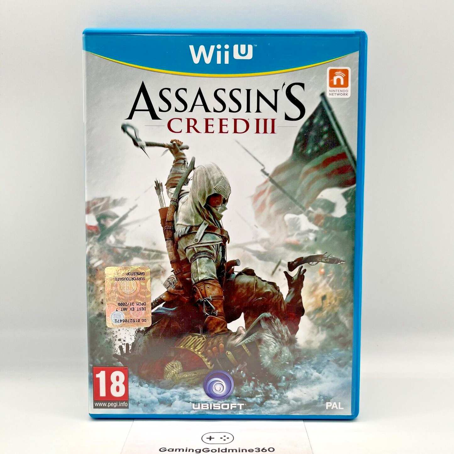 Assassin's Creed III 3 - Nintendo Wii U