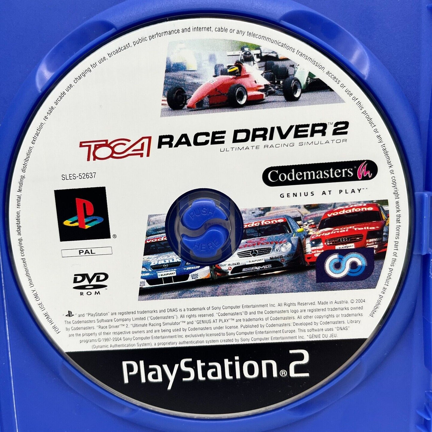 Toca Race Driver 2 - PlayStation 2 (PAL Multilingua)