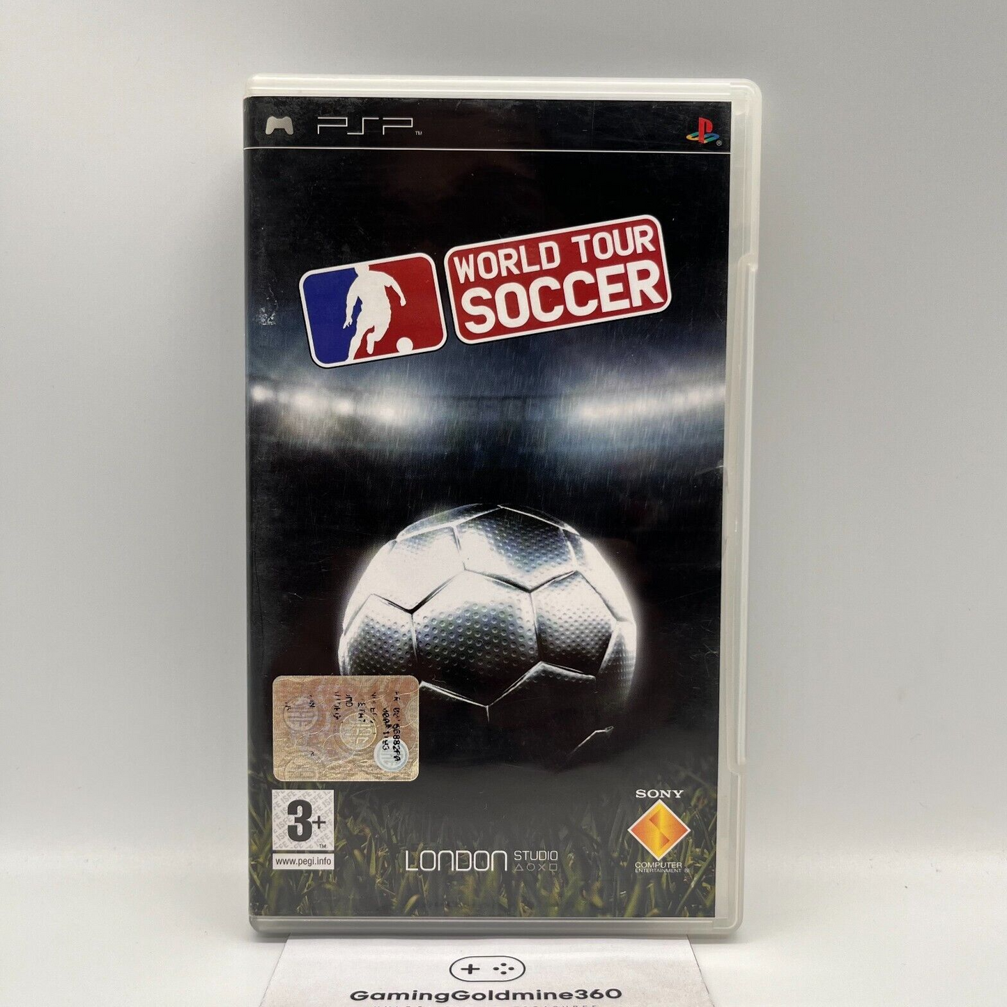 World Tour Soccer PSP Italiano Completo con Manuale Playstation Portable Calcio