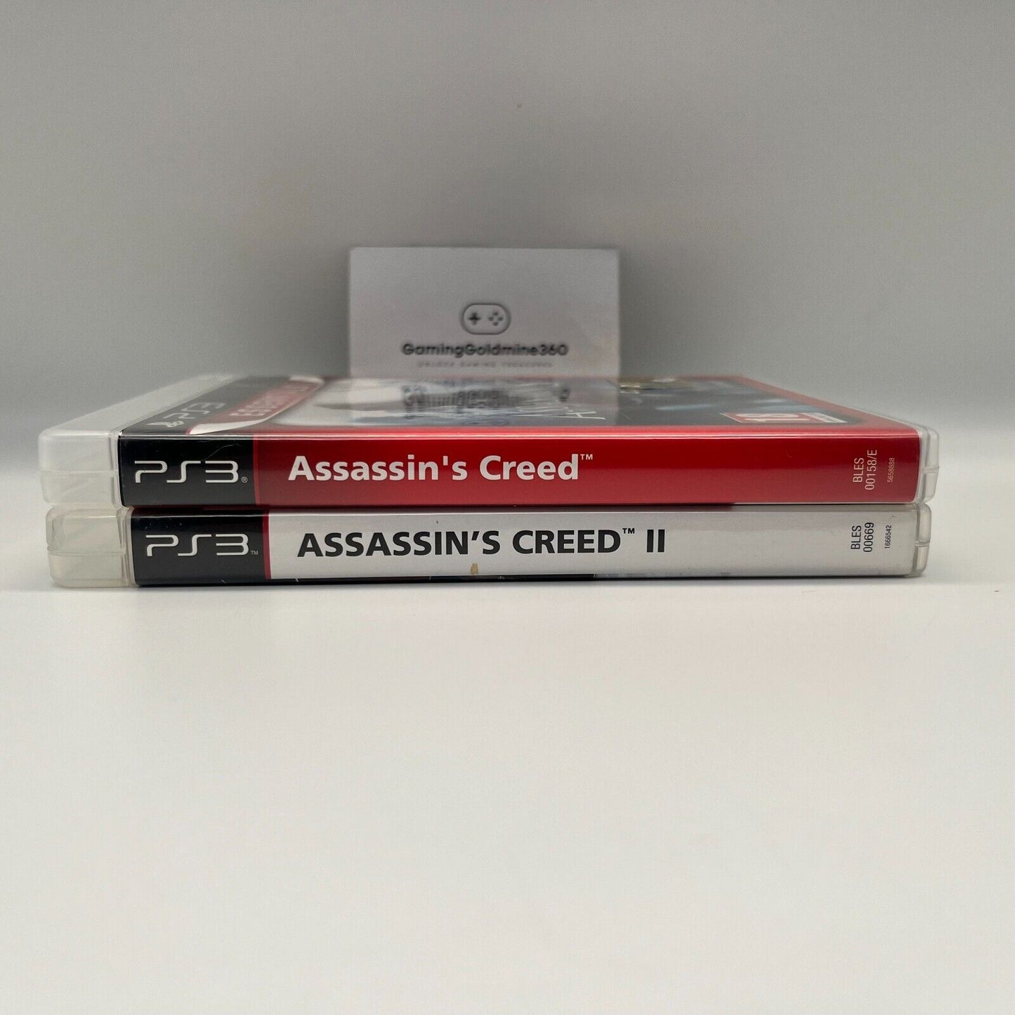 Assassin's Creed I + II PS3 Italiano Completo Manuale Ubisoft Sony PlayStation 3