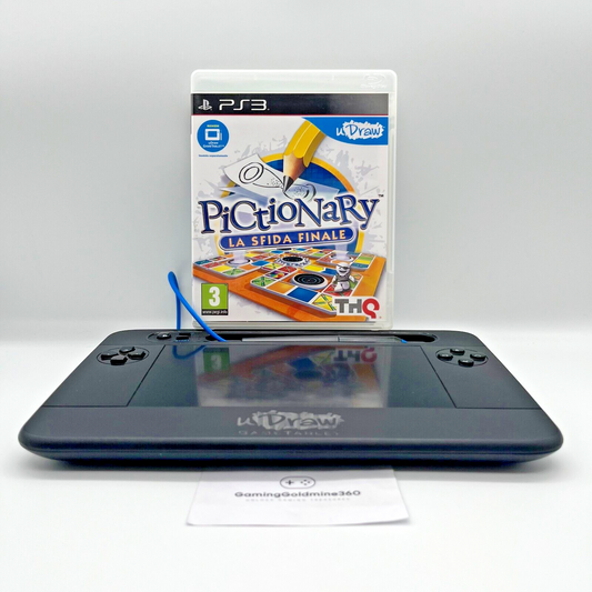 U-DRAW Pad (senza usb) + Pictionary - PlayStation 3