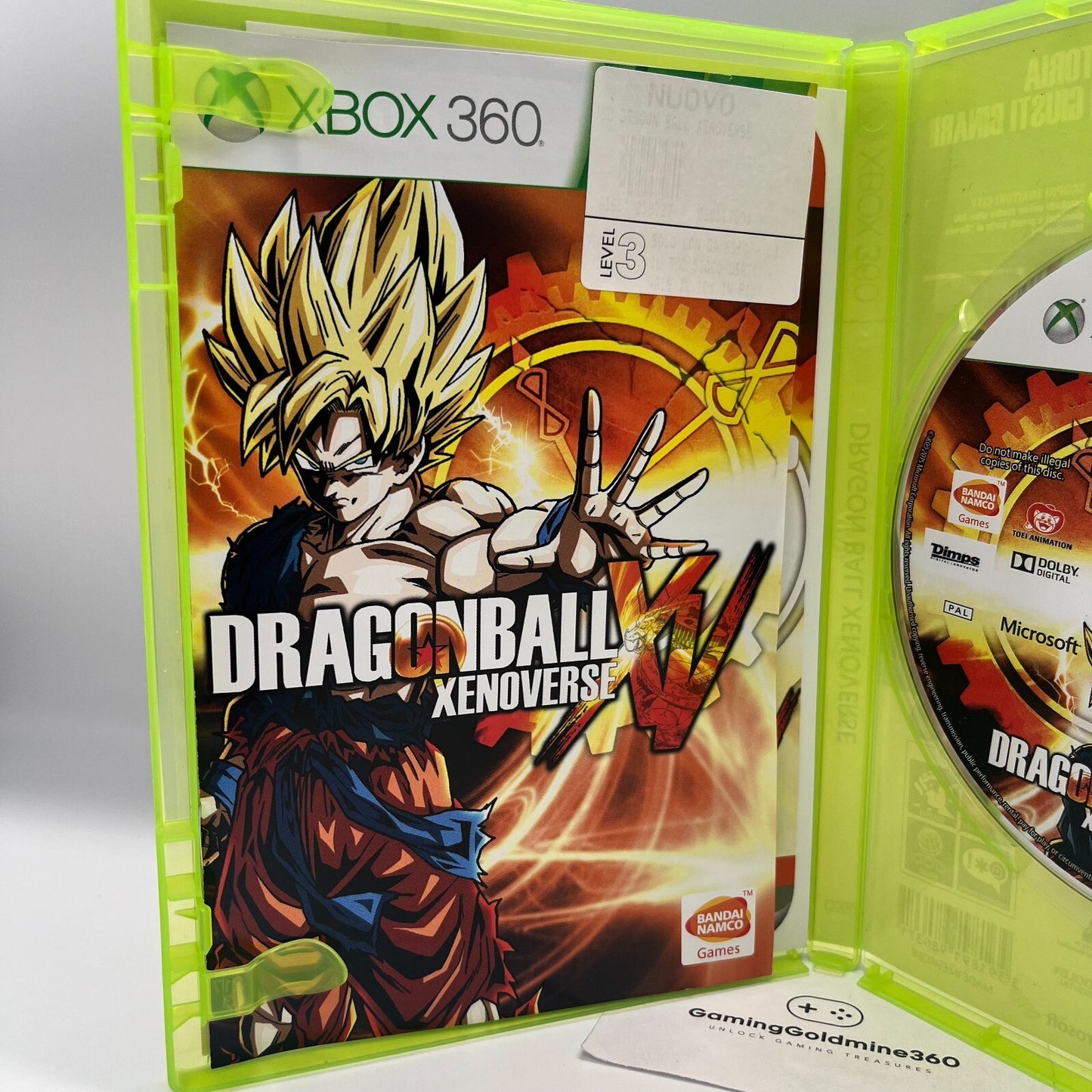 DRAGONBALL XenoVerse Xbox 360 Italiano PAL Bandai Namco Microsoft Xbox360 OTTIMO