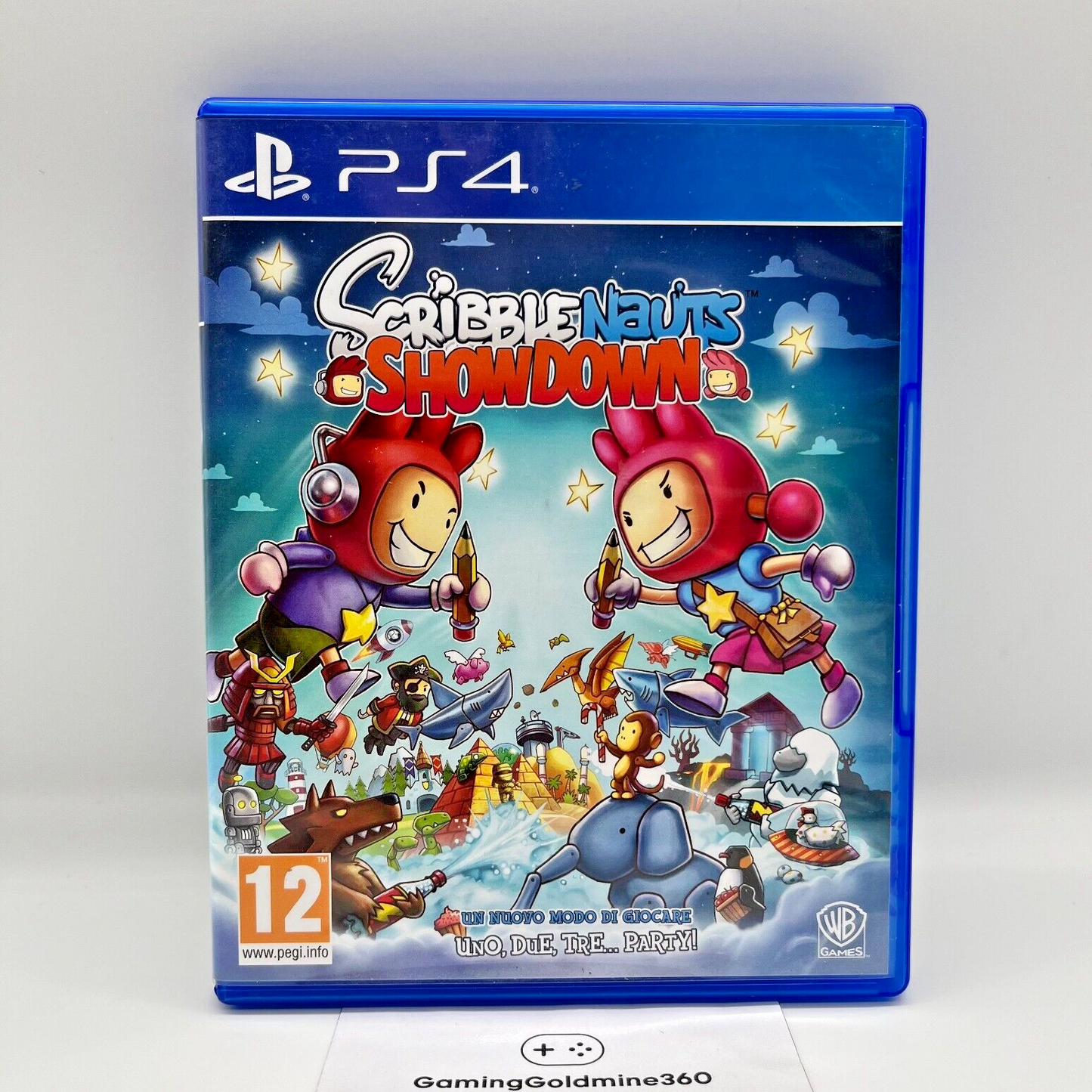 ScribbleNauts Showdown - PlayStation 4