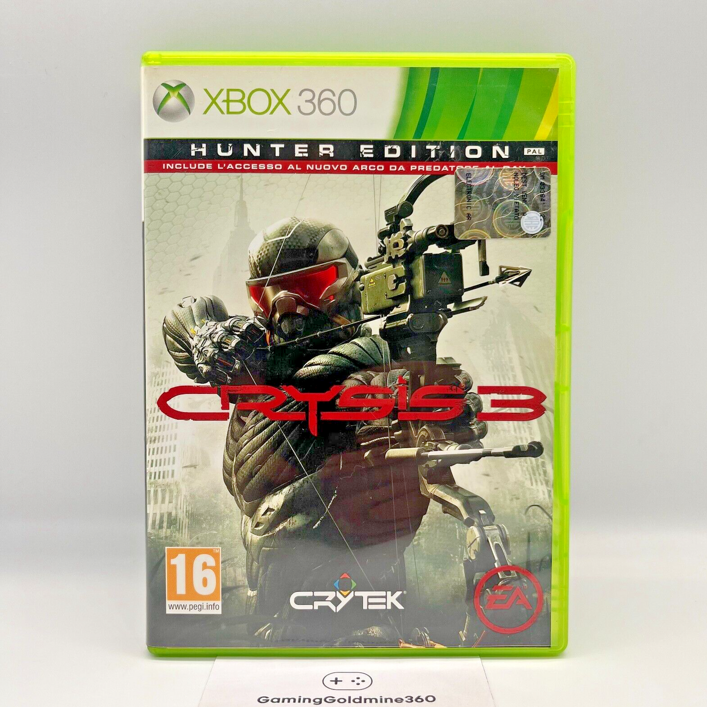 CRYSIS 3 Hunter Edition - Xbox 360