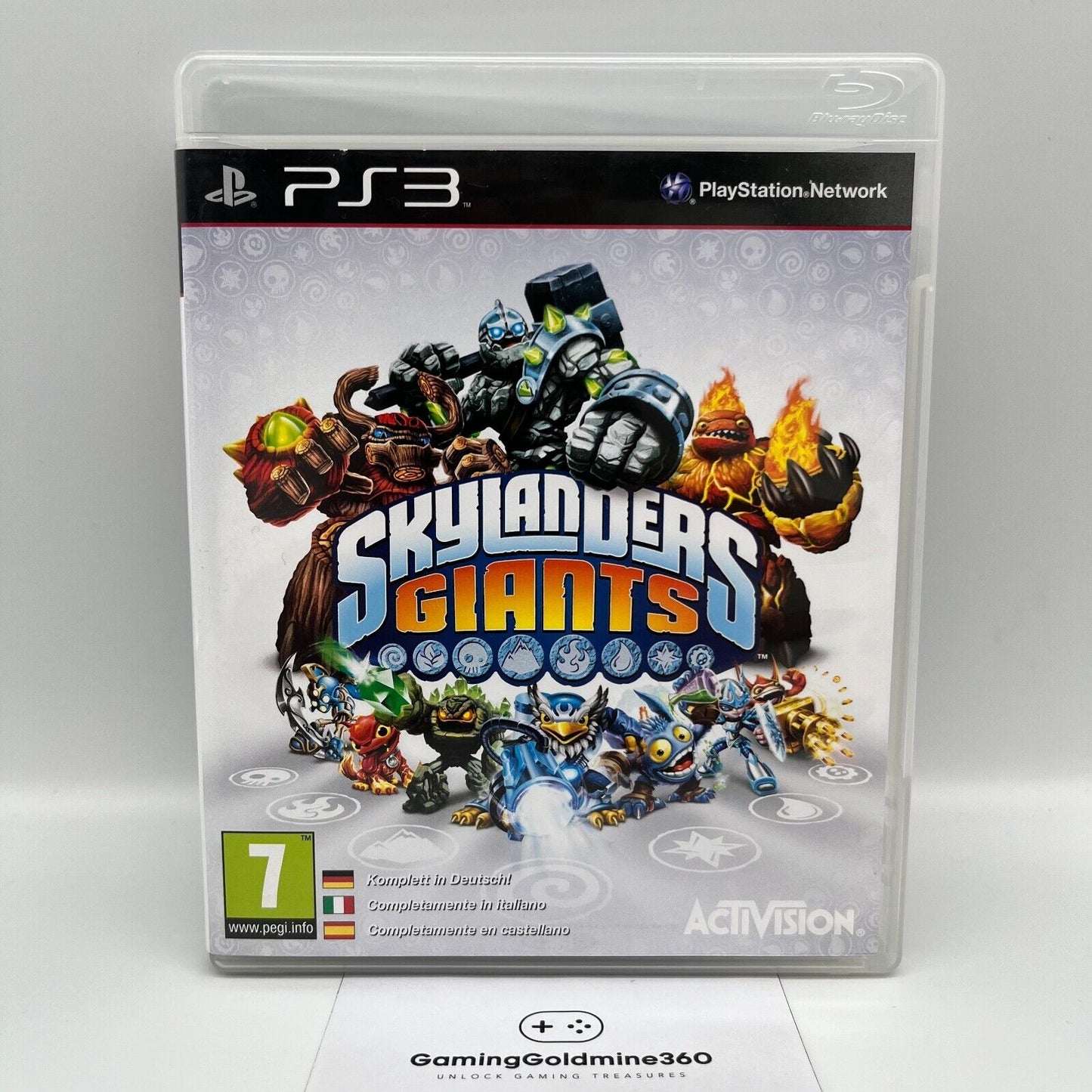 SKYLANDERS Giants - PlayStation 3