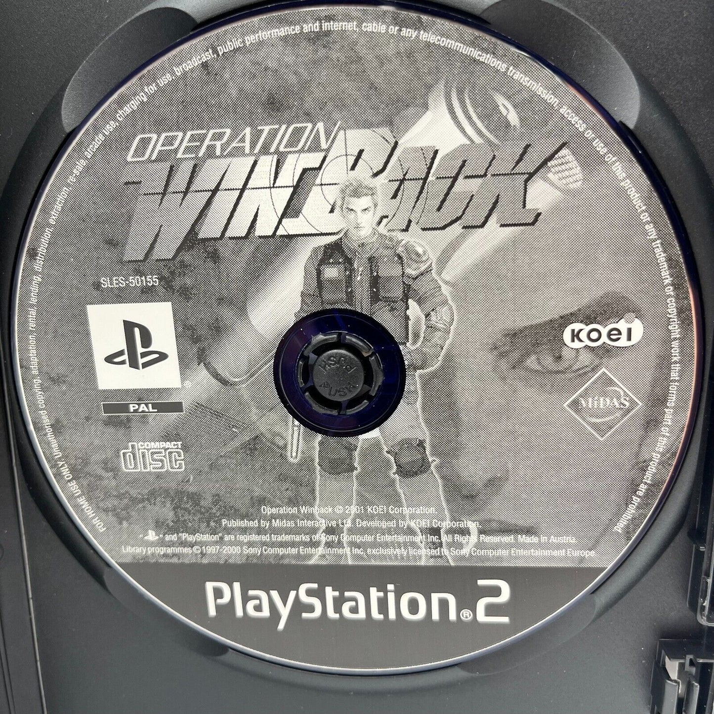 Operation Winback - PlayStation 2