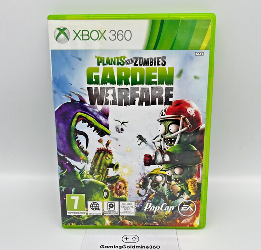 Plants vs Zombies Garden Warfare Xbox 360 Italiano PAL Completo EA Microsoft