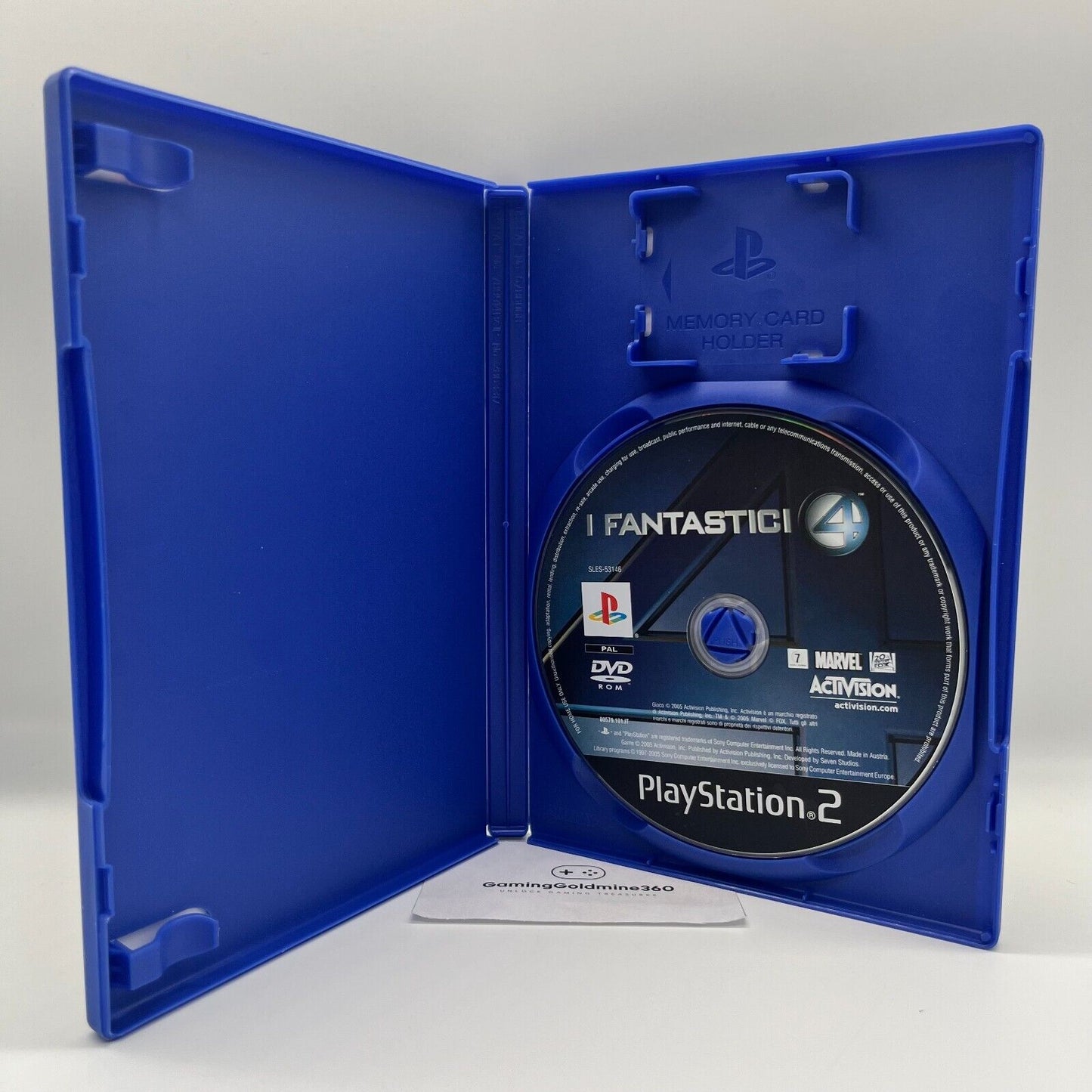 I Fantastici 4 - PlayStation 2 no manuale