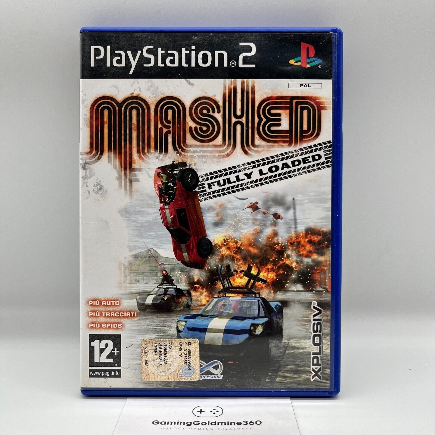 MASHED Fully Loaded - PlayStation 2