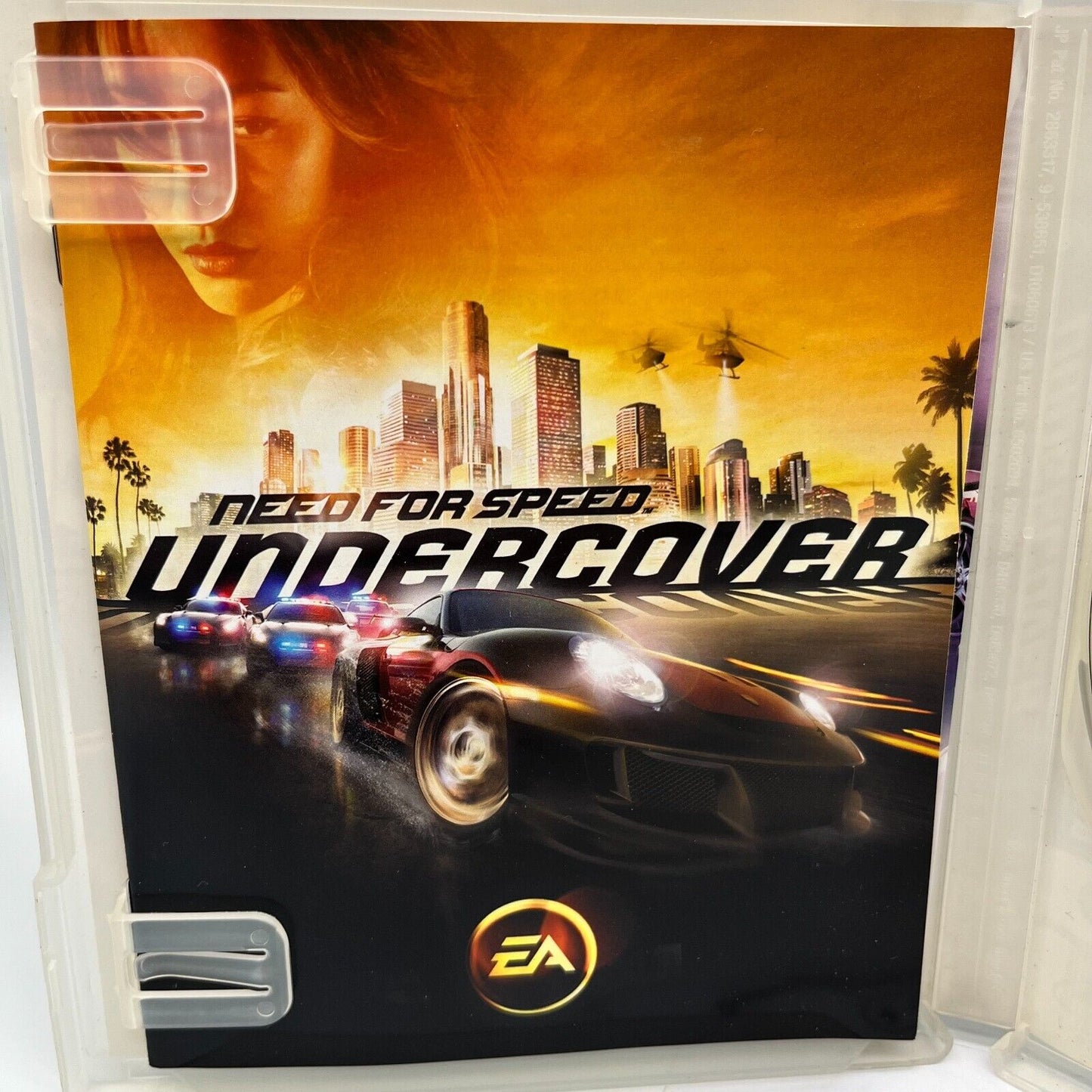 NEED FOR SPEED Pro Street, Undercover, Rivals - PlayStation 3