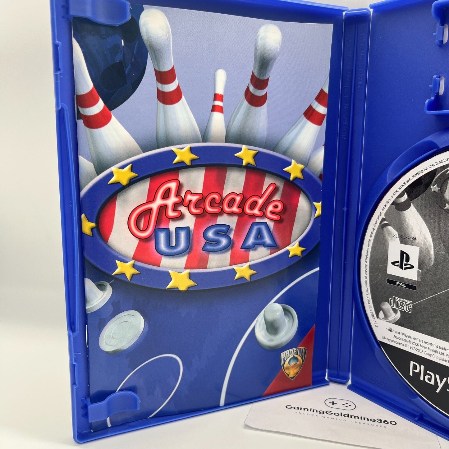 Arcade USA PS2 Italiano Completo con Manuale Phoenix Sony PlayStation 2 OTTIMO