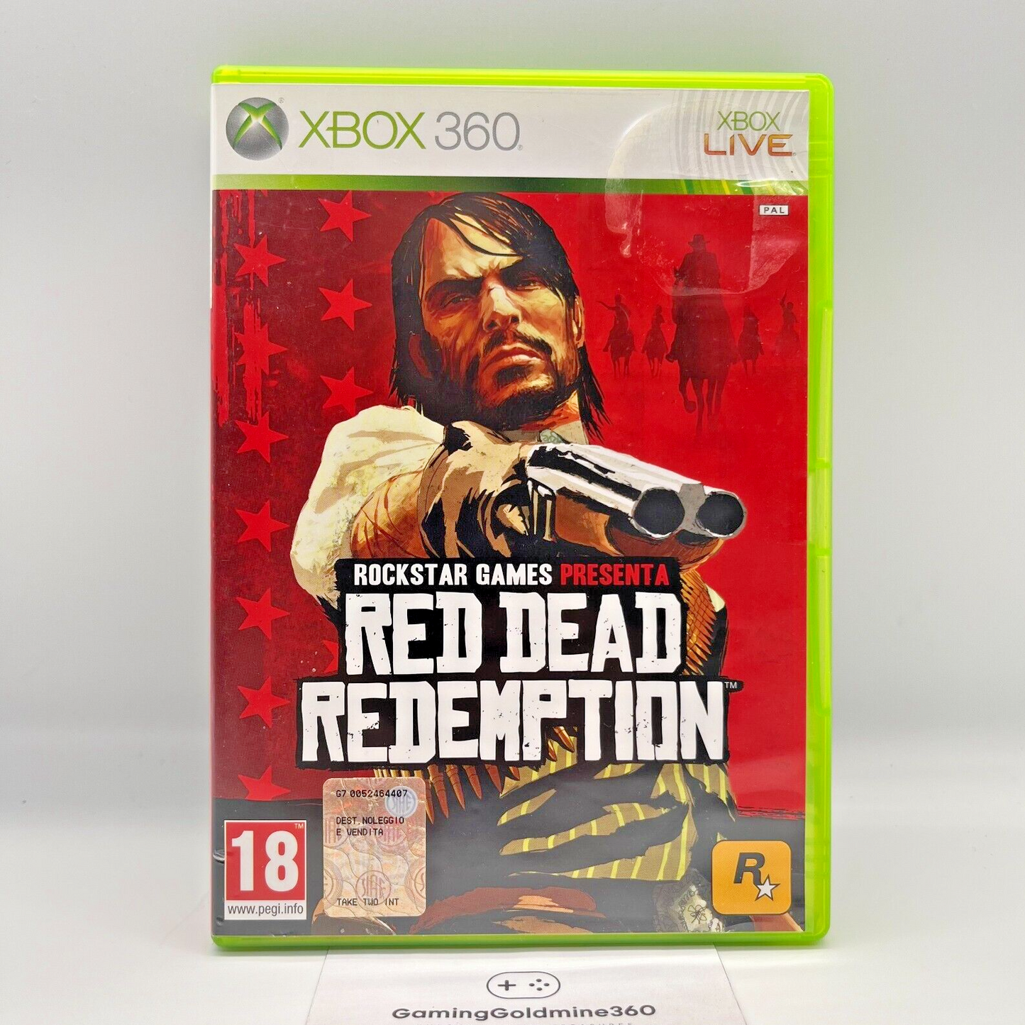 Red Dead Redemption Xbox 360 Italiano Completo con Manuale COME NUOVO