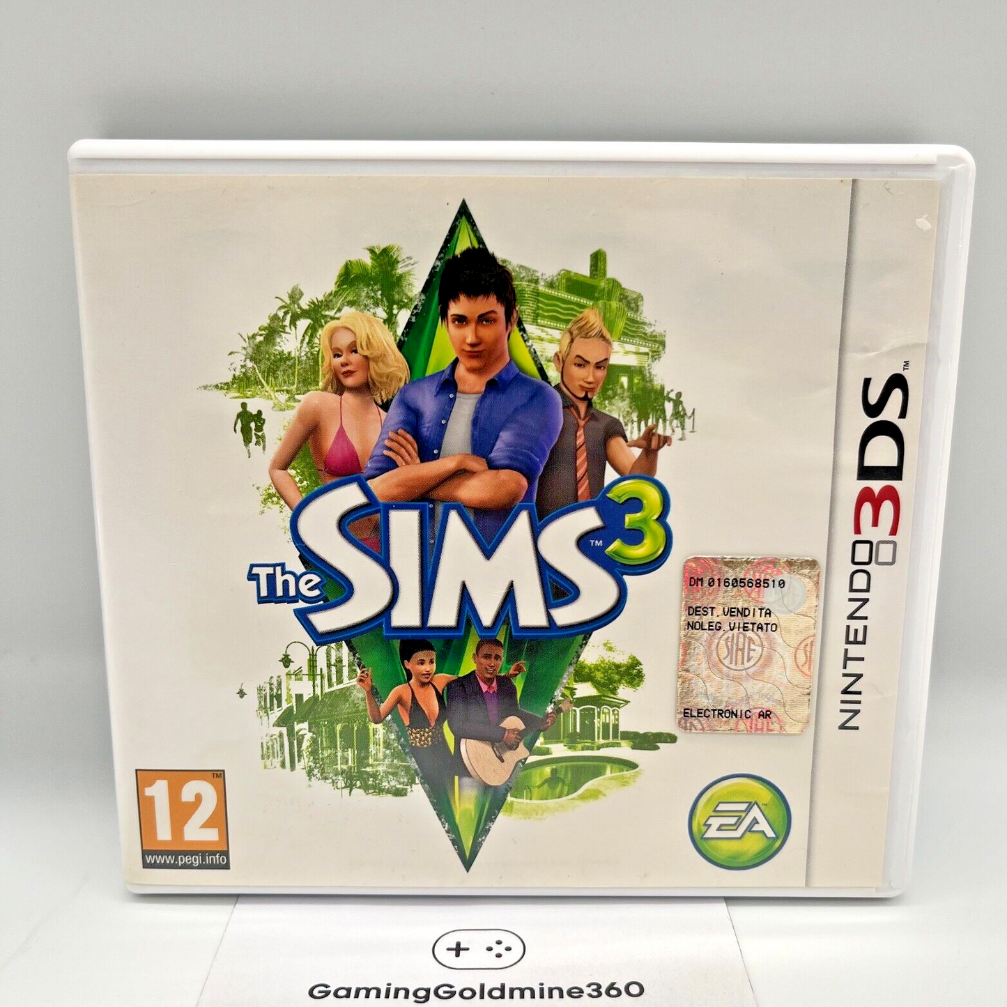 The Sims 3 - Nintendo 3DS