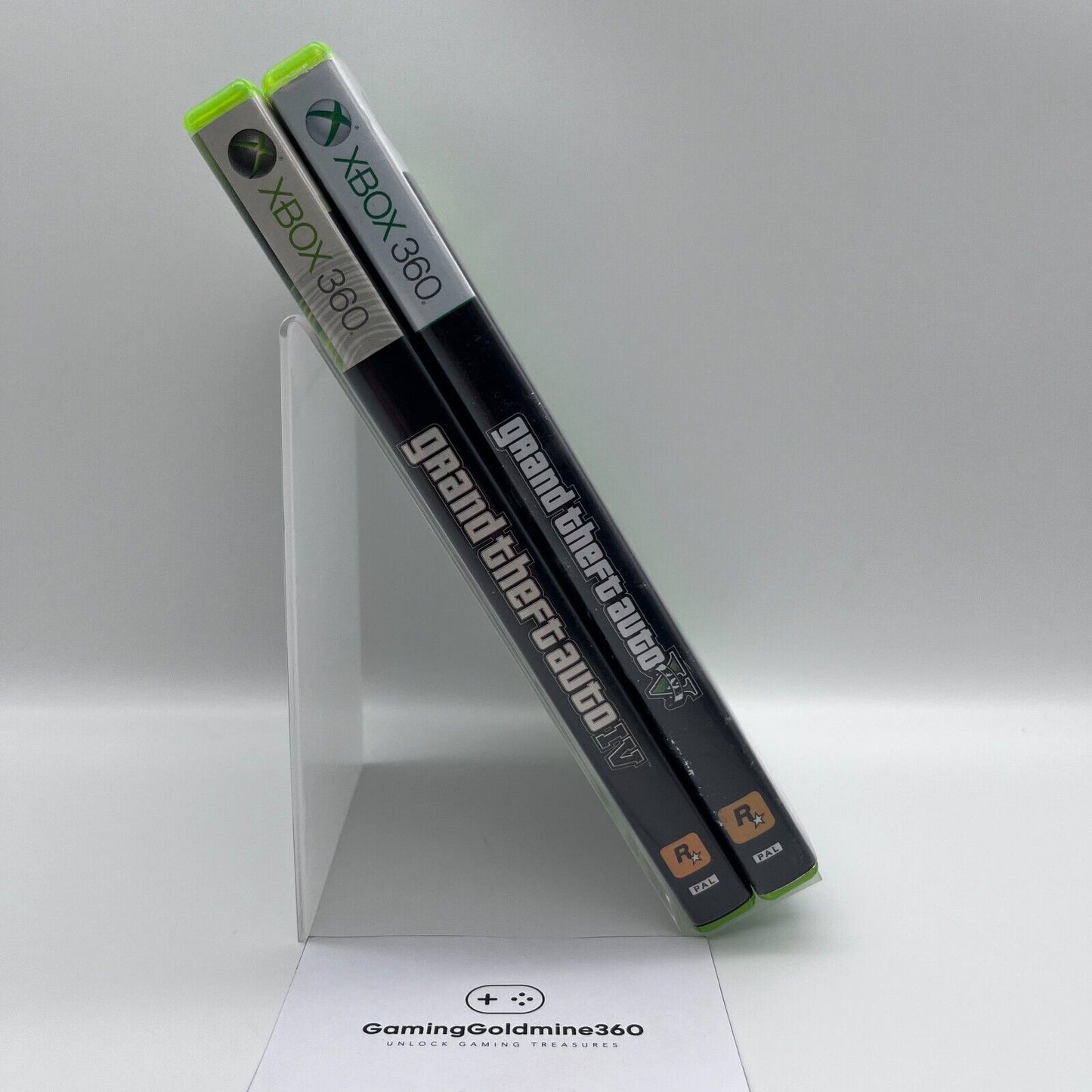 GTA 4 + 5 Xbox 360 Italiano Completi PAL Grand Theft Auto IV + V Rockstar OTTIMI