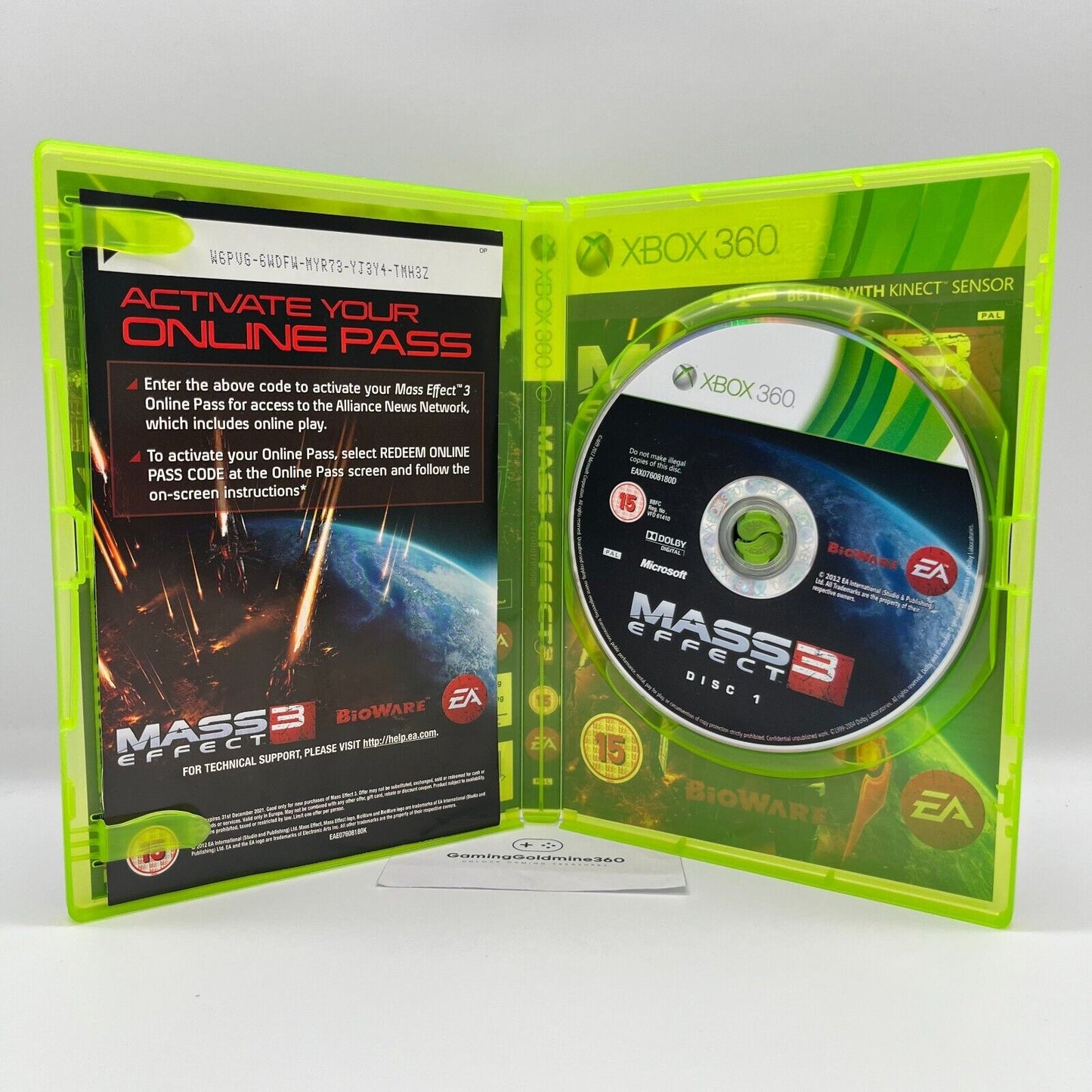 Mass Effect 3 - Xbox 360