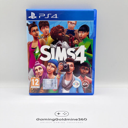 The SIMS 4 - PlayStation 4