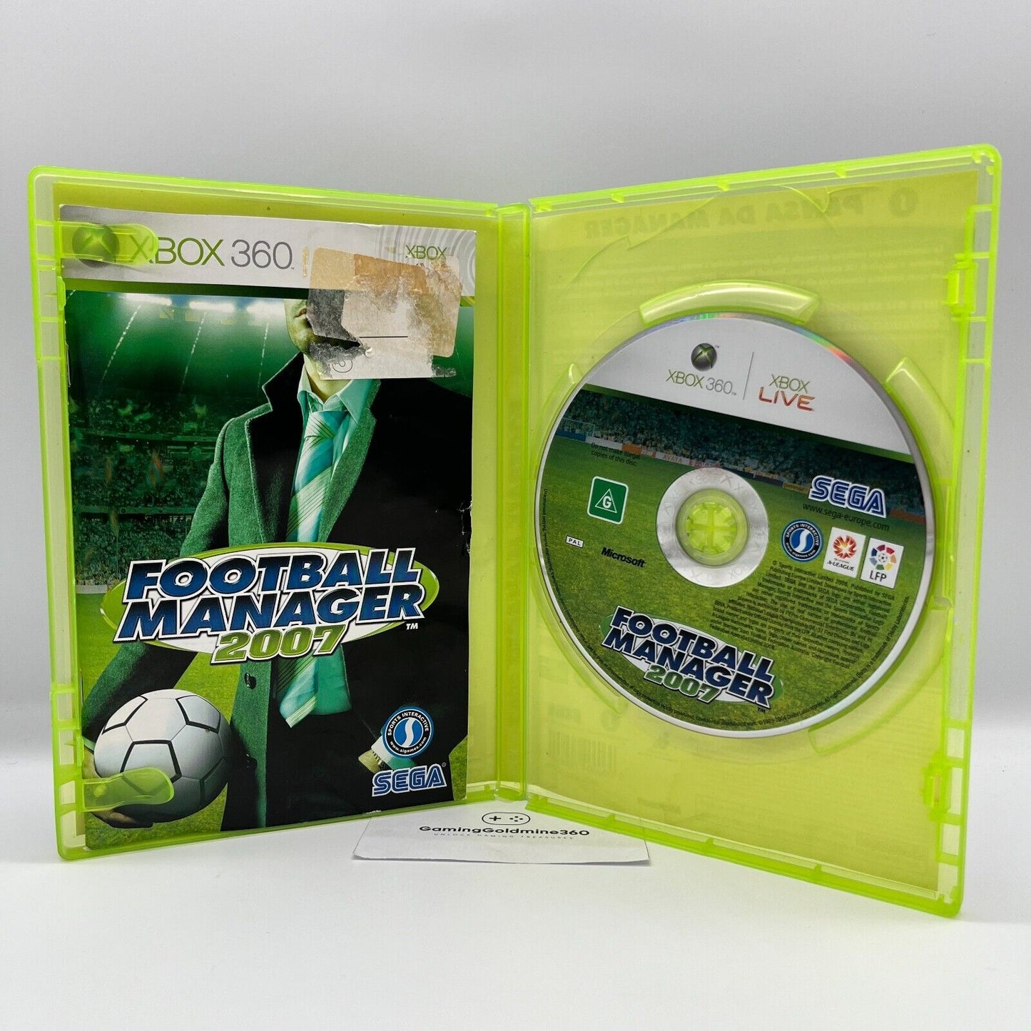 Football Manager 2007 - Xbox 360