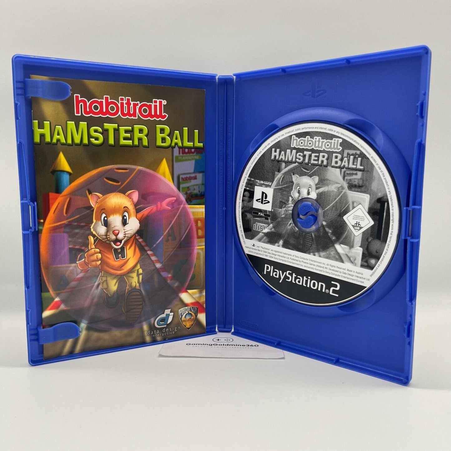 Habitrail Hamster Ball - PlayStation 2