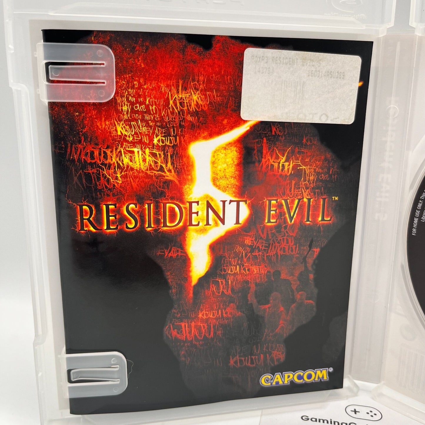 Resident Evil 5 PS3 Italiano Completo Manuale Capcom Sony PlayStation 3 Horror