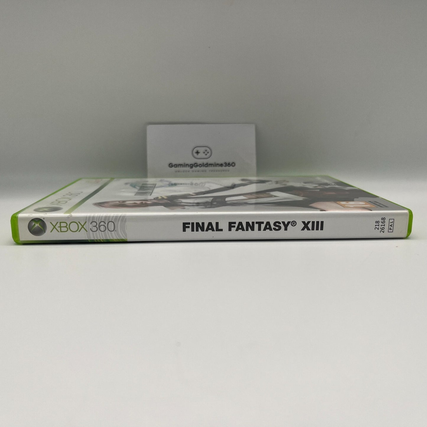 FINAL FANTASY 13 XIII Xbox 360 Italiano Completo Manuale Microsoft COME NUOVO