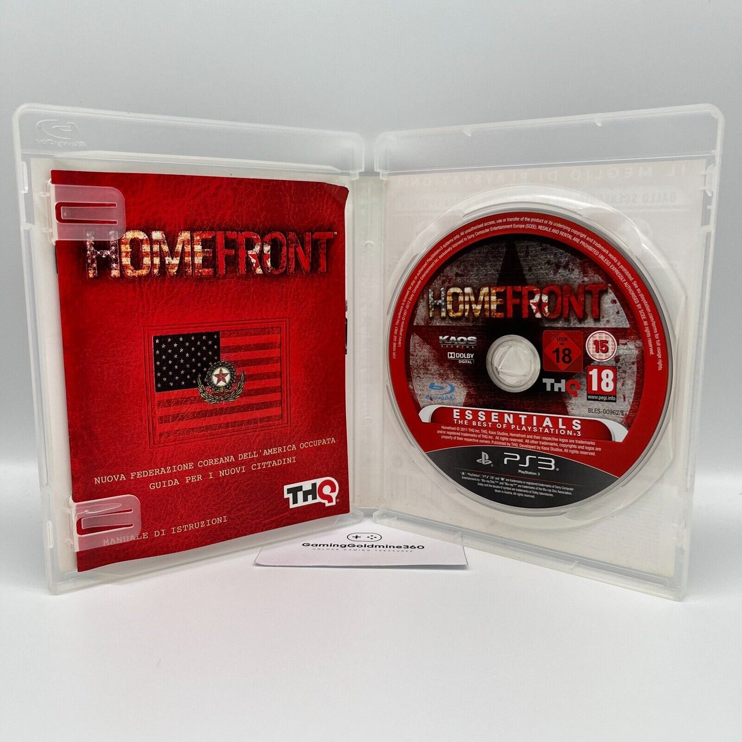 HOMEFRONT Ultimate Edition - PlayStation 3