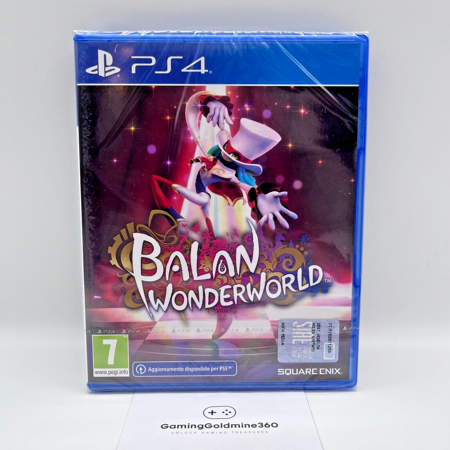 Balan Wonderworld - PlayStation 4