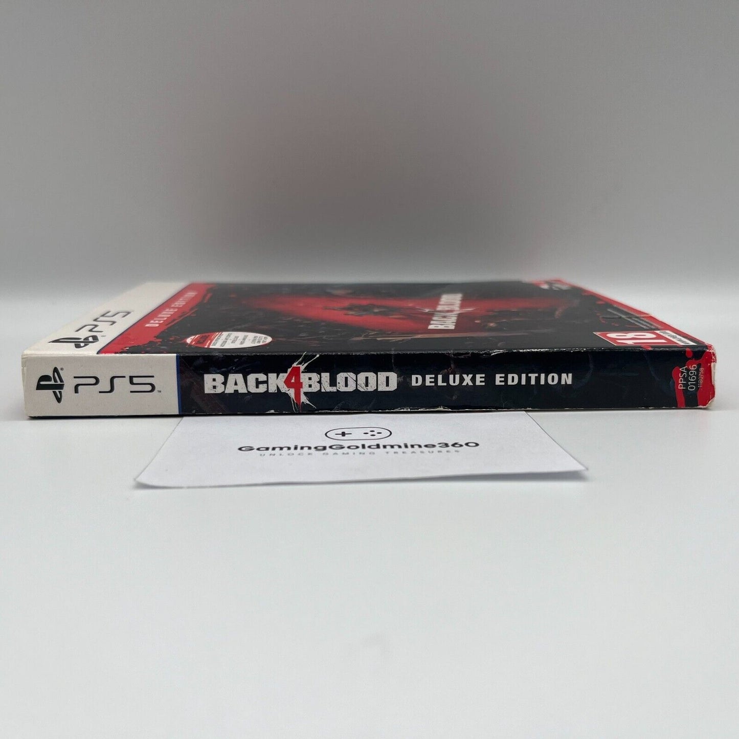 Back 4 Blood Deluxe Edition Steelbook PS5 Italiano Completo Sony PlayStation 5