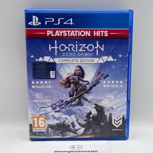 HORIZON Zero Down Complete Edition - PlayStation 4