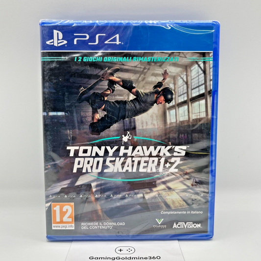 Tony Hawk's Pro Skater 1 + 2 - PlayStation 4