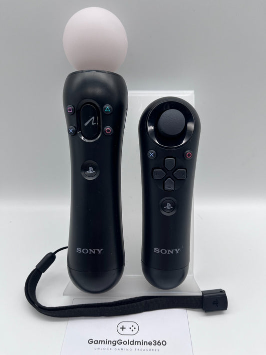 PS Move + Navigation Controller Sony PlayStation (PS3/PS4/PSVR) COME NUOVI