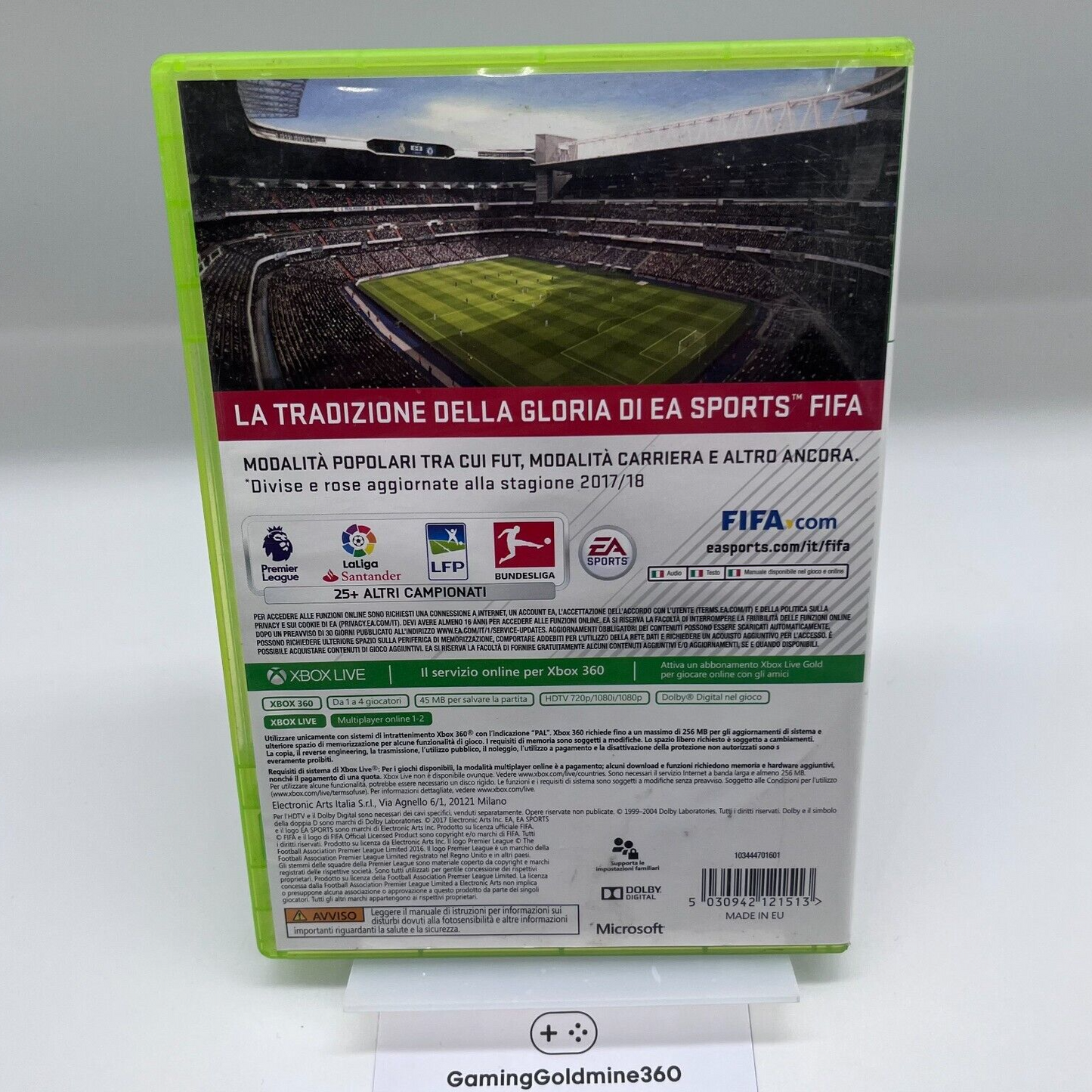 FIFA 18 (2018) - Xbox 360