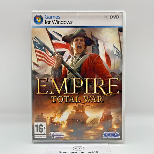 EMPIRE Total War - PC DVD-Rom