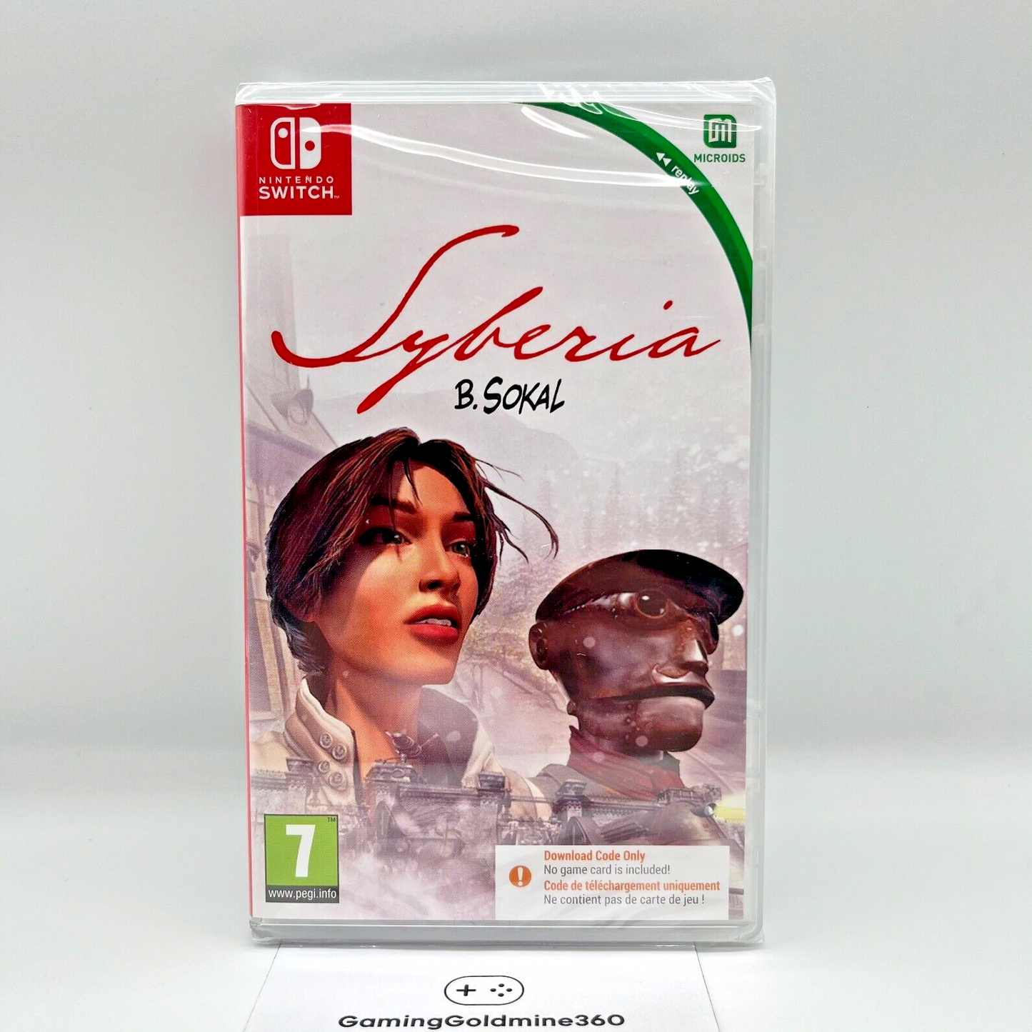 SYBERIA B. Sokal - Nintendo Switch