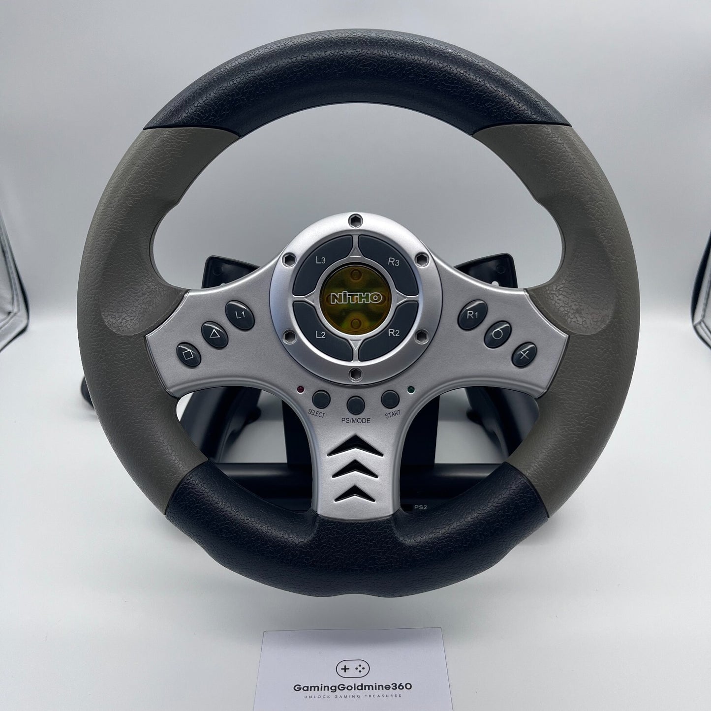 NITHO PS3 Drive Pro Volante e Pedaliera Completa per PS2/PS3/PC PlayStation 2 3