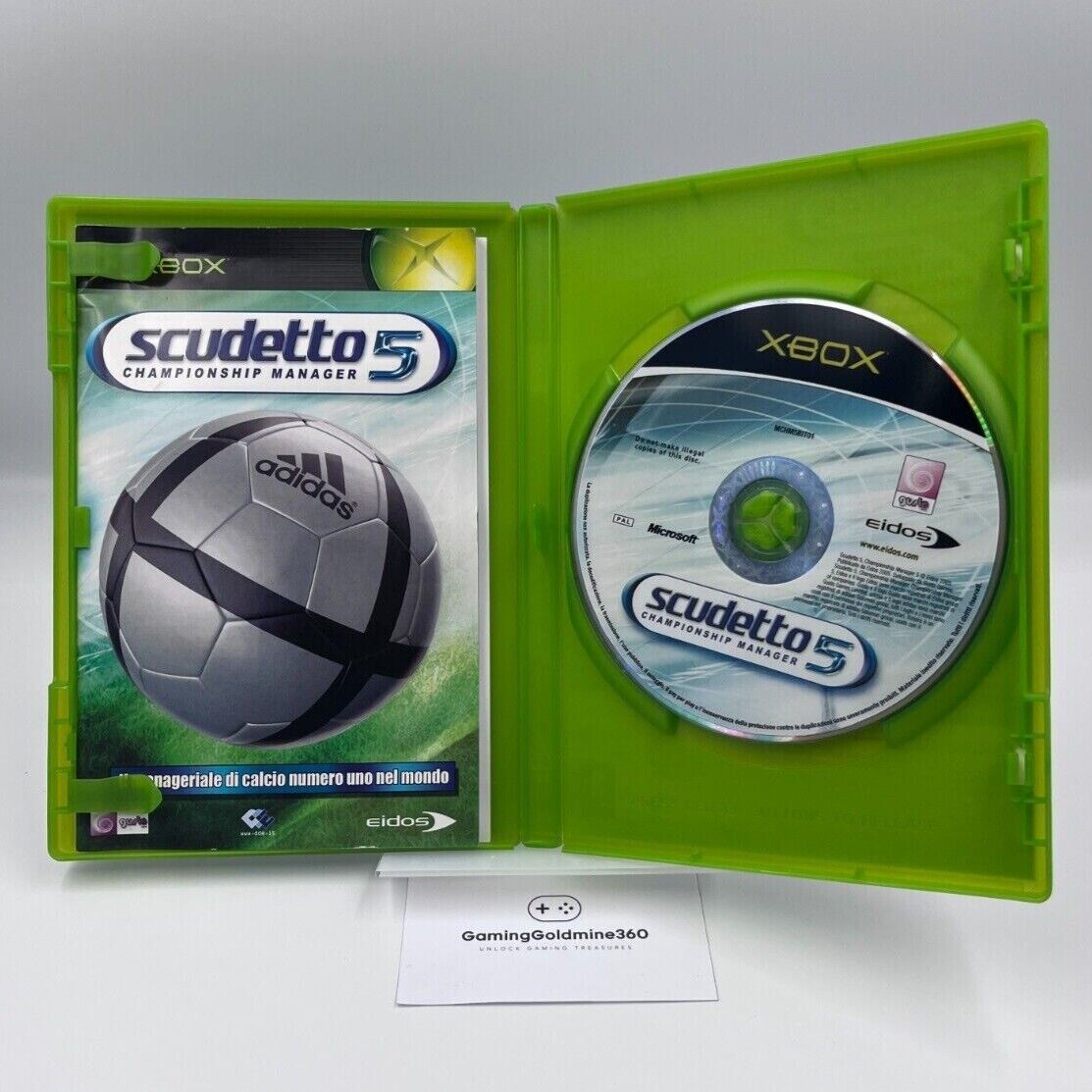 Scudetto 5 - XBOX Classic