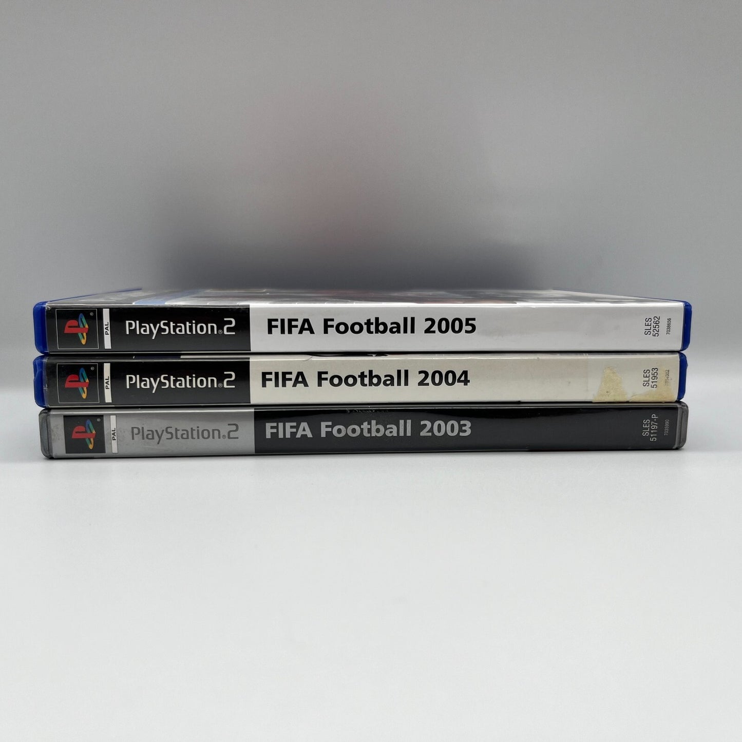 FIFA 2003 + 2004 + 2005 PS2 Italiano Completi EA Sony PlayStation 2 OTTIMI