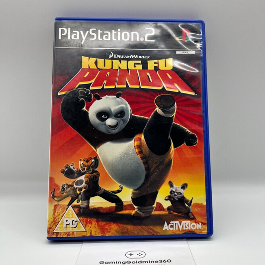 Kung Fu Panda (PAL Multilingua) - PlayStation 2