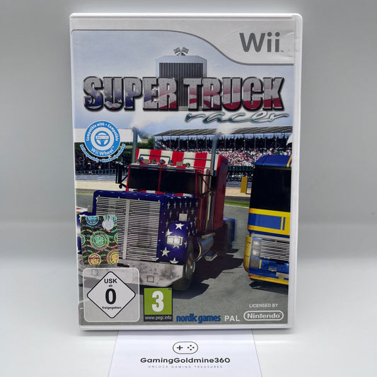 Super Truck Racer Nintendo Wii Italiano PAL Completo con Manuale COME NUOVO