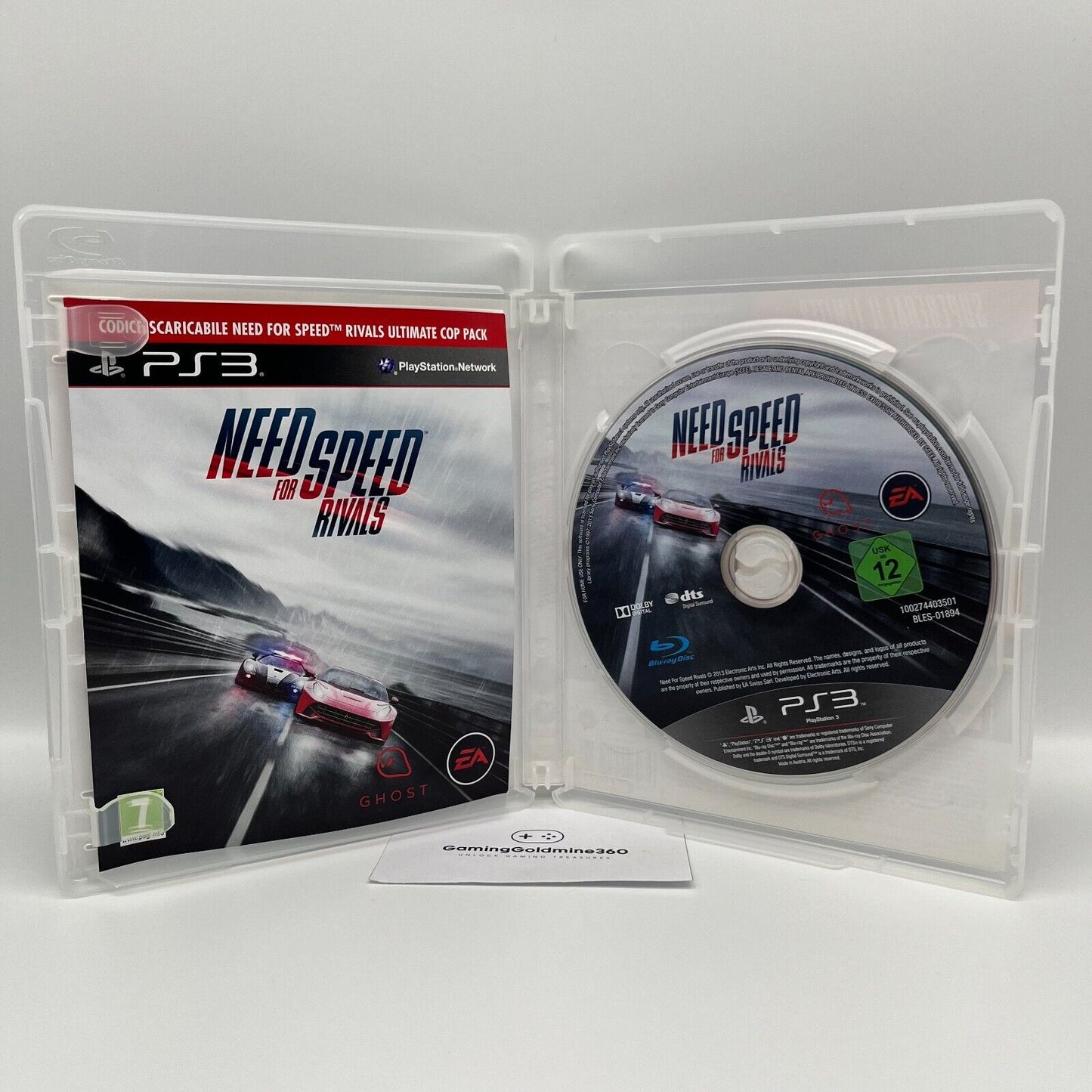 NEED FOR SPEED Pro Street, Undercover, Rivals - PlayStation 3