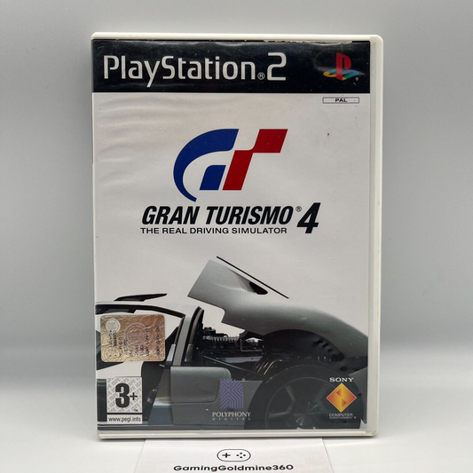 Gran Turismo 4 - Playstation 2