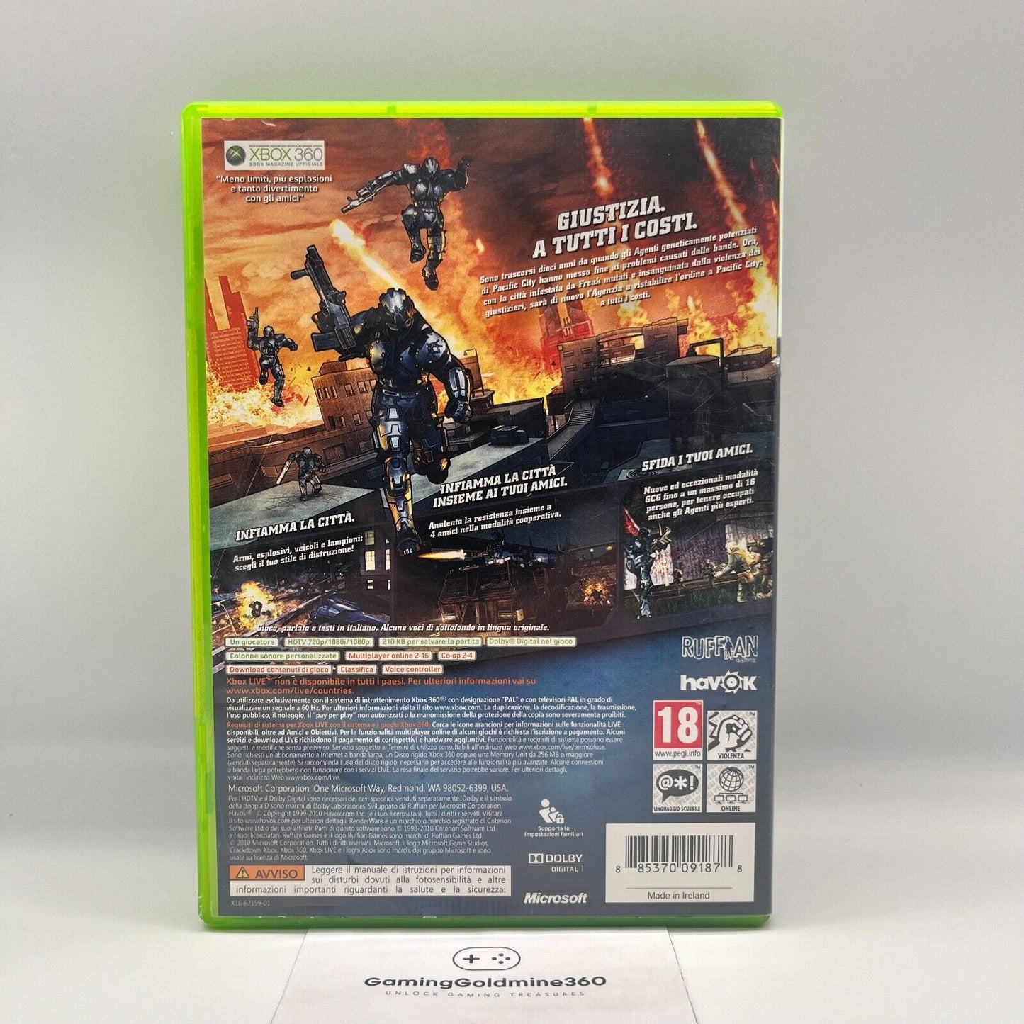 CrackDown 2 - Xbox 360