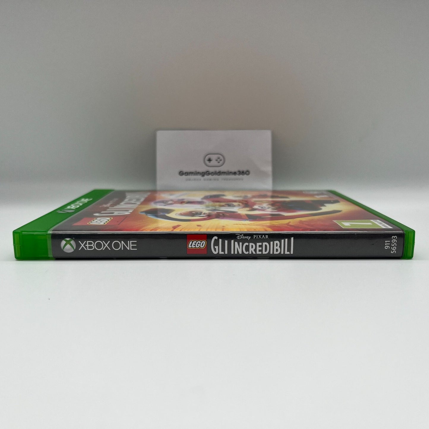 Lego Gli Incredibili Xbox One Italiano Completo Warner Disney Pixar COME NUOVO
