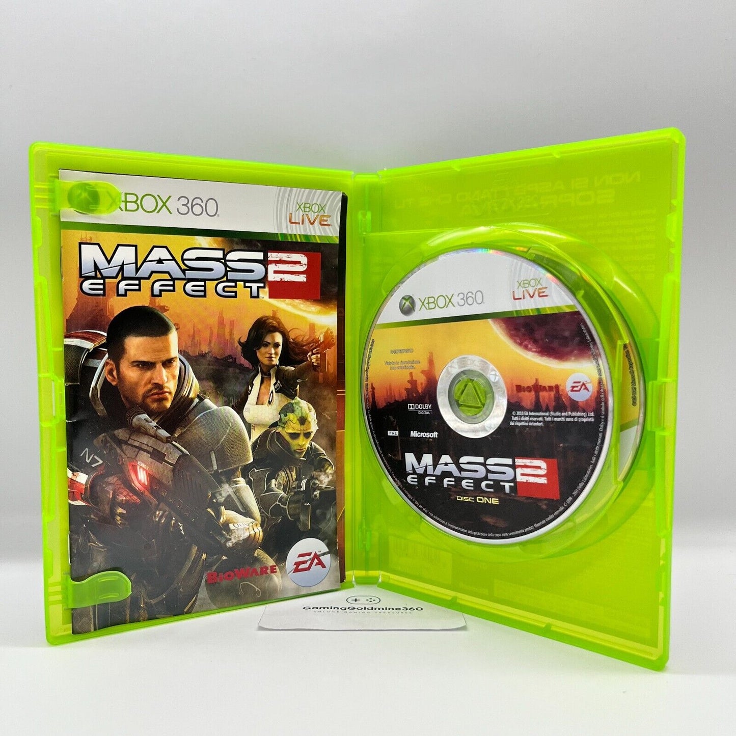 MASS EFFECT 1 + 2 + 3 - Xbox 360