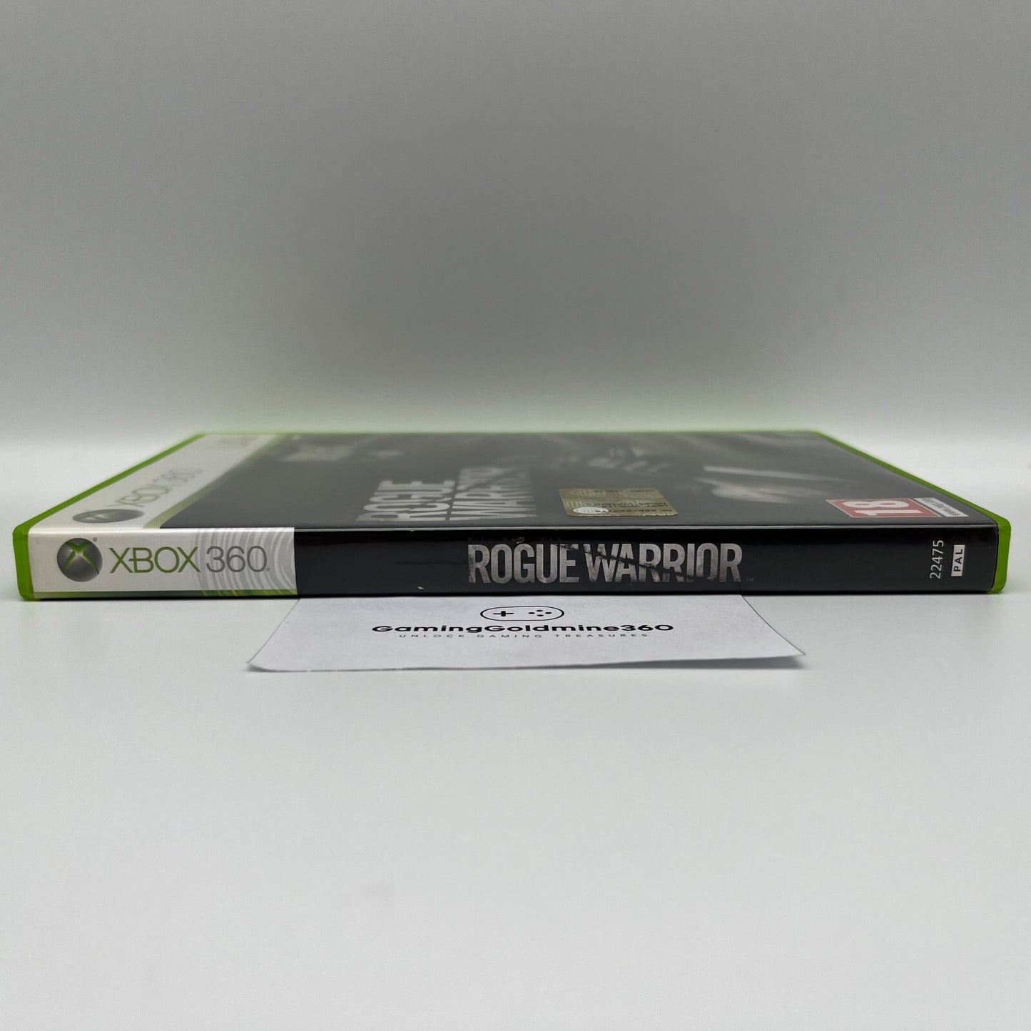 Rogue Warrior Xbox 360 Italiano Completo con Manuale PAL Bethesda Microsoft