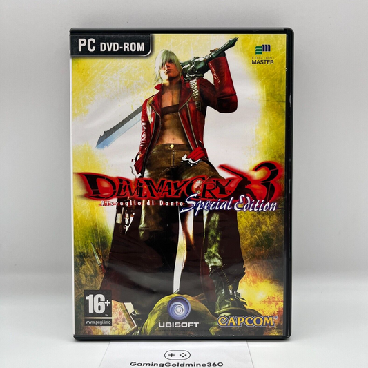 Devil May Cry 3 Risveglio di Dante Special Edition -  PC DVD-Rom