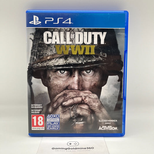 Call of Duty WWII PS4 Italiano Completo Activision Sony PlayStation 4 2017