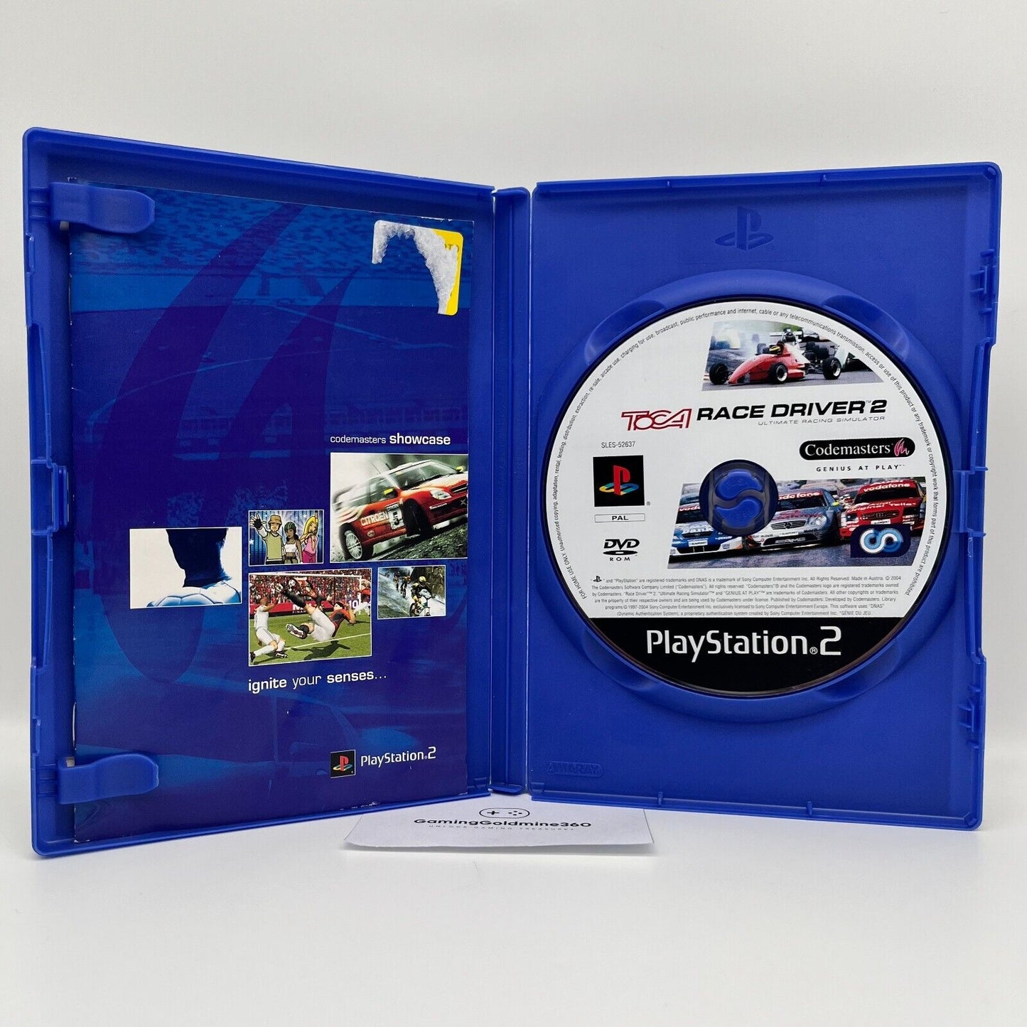 Toca Race Driver 2 - PlayStation 2 (PAL Multilingua)