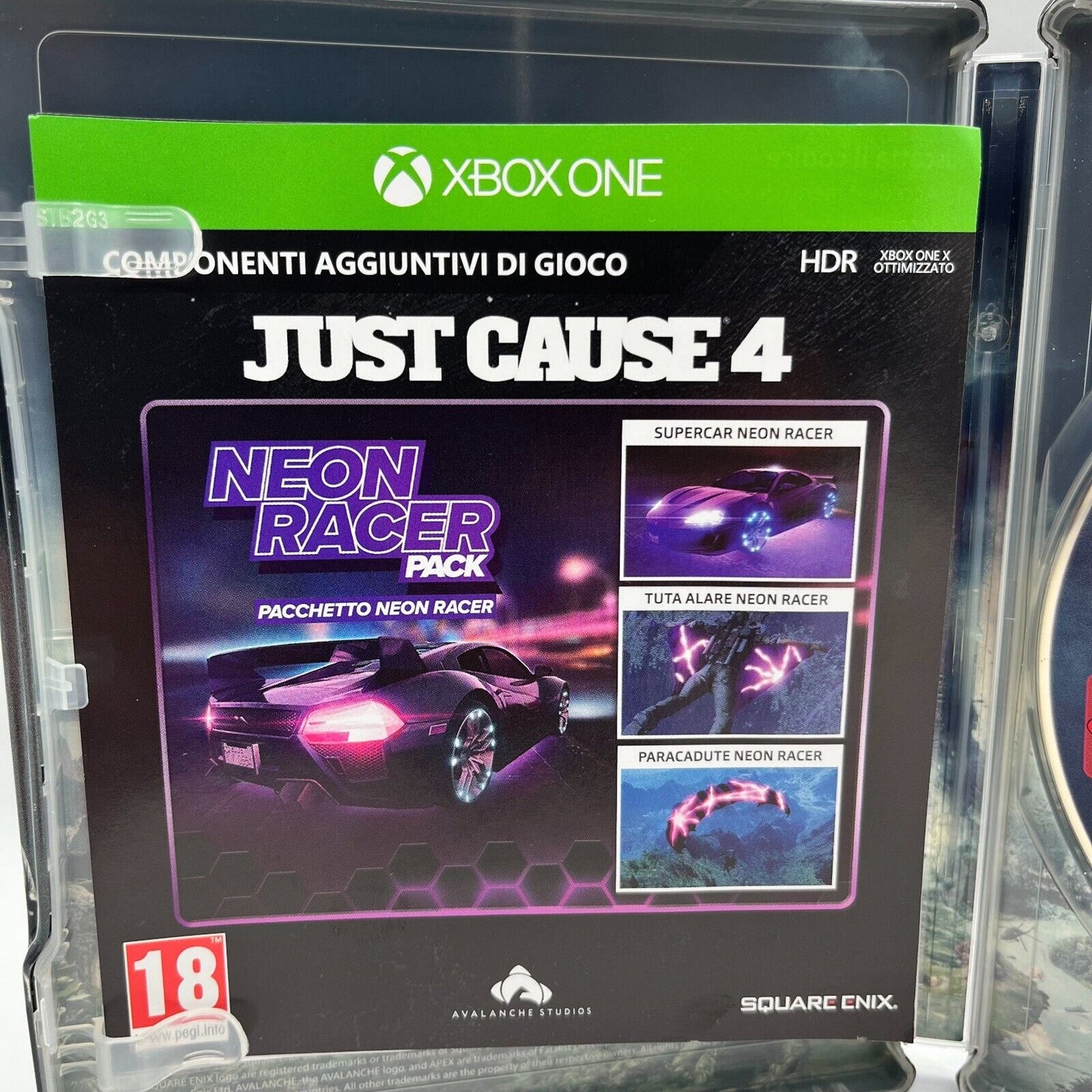 Just Cause 4 (Steelbook Limited Edition) - Xbox One | Series X